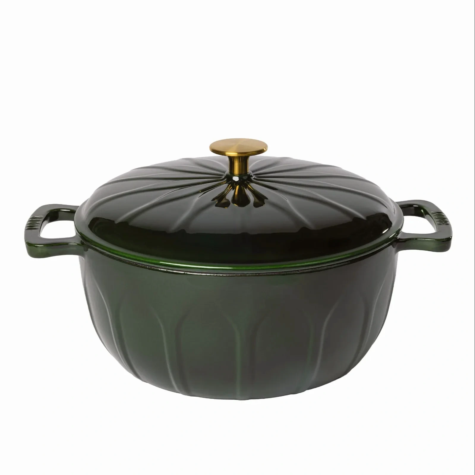 Luxe Enamelled Dutch Oven, 5.7L