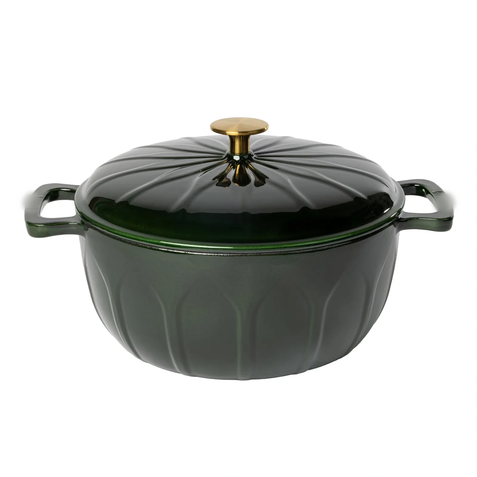 Luxe Enamelled Dutch Oven, 5.7L