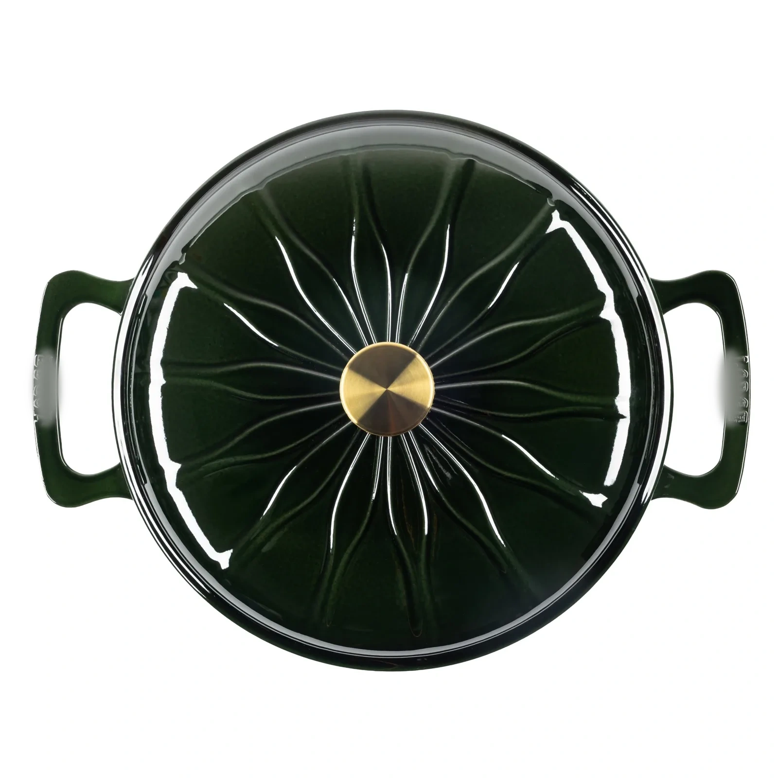 Luxe Enamelled Dutch Oven, 5.7L