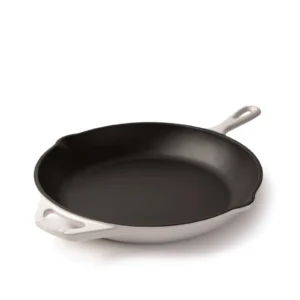 Essential Enamelled Cast-Iron Skillet, 28cm