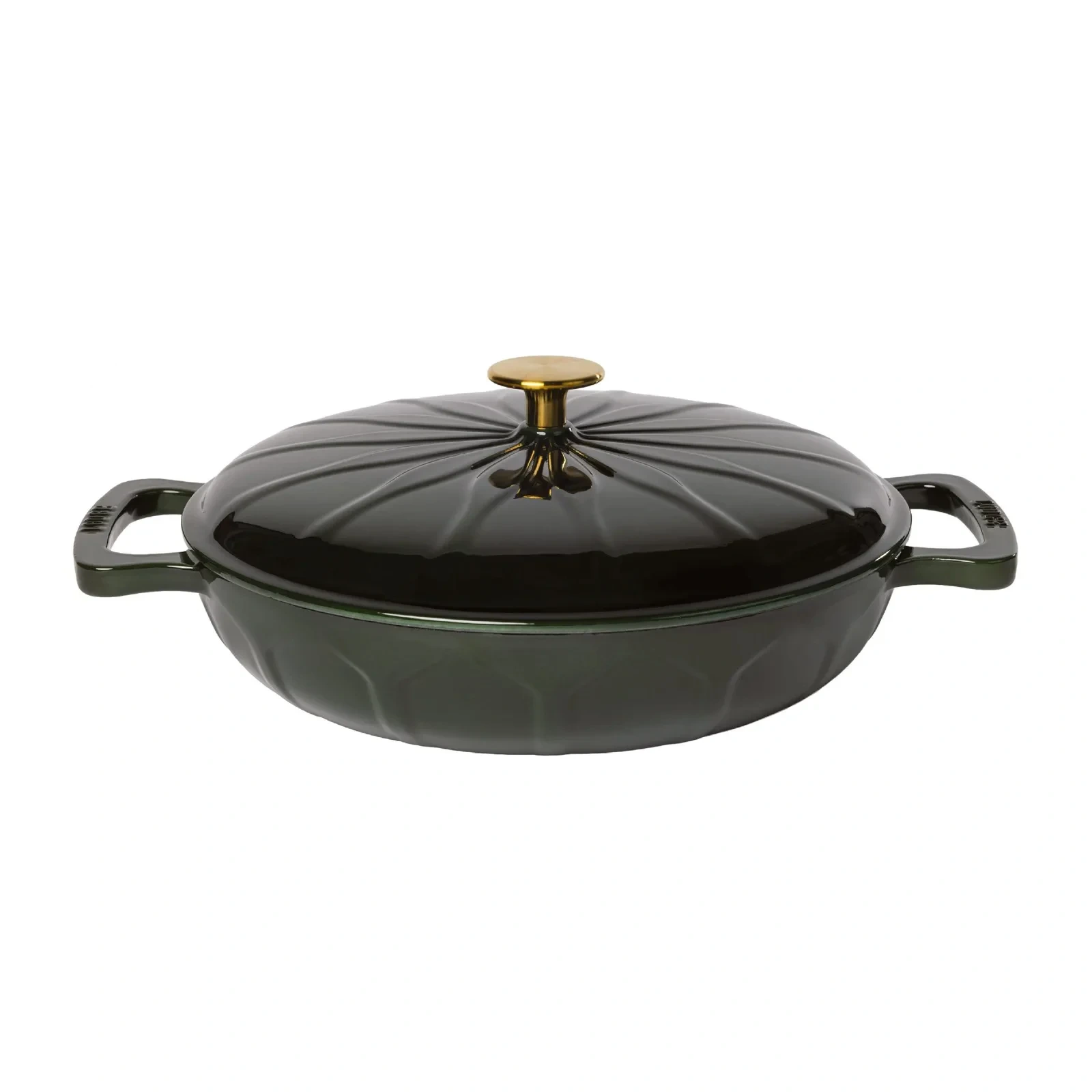 Luxe Enamelled Braiser, 3.4L