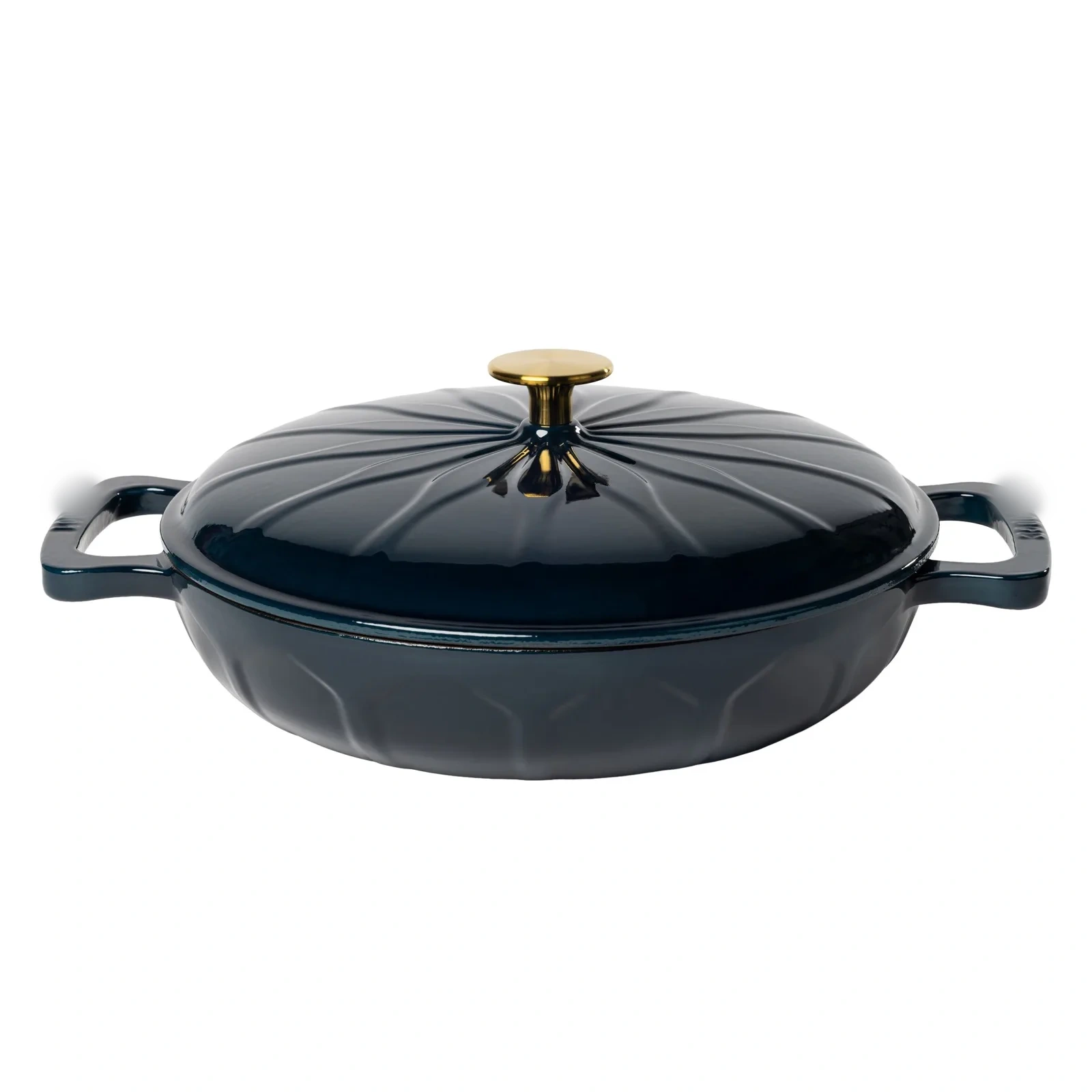 Luxe Enamelled Braiser, 3.4L