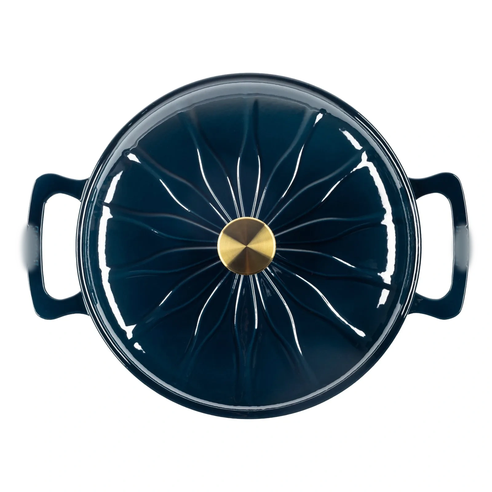 Luxe Enamelled Braiser, 3.4L