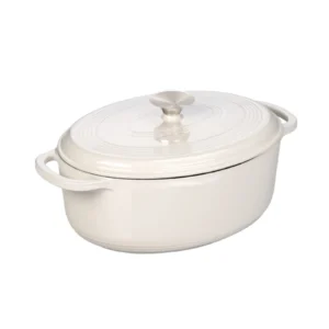 Essential Oval Enamelled Dutch Oven